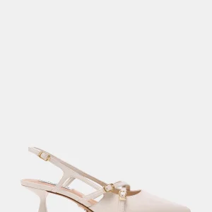 Lindale Décolleté Avorio Perla Vernice