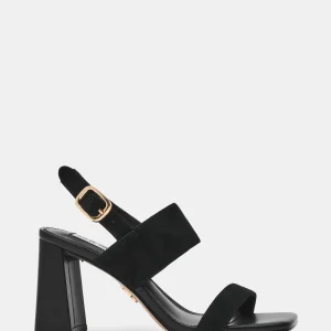 Wendie Sandalo Nero Suede