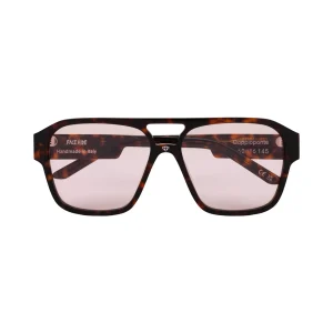 FACE HIDE DOPPIOPONTE HAVANA/PINK