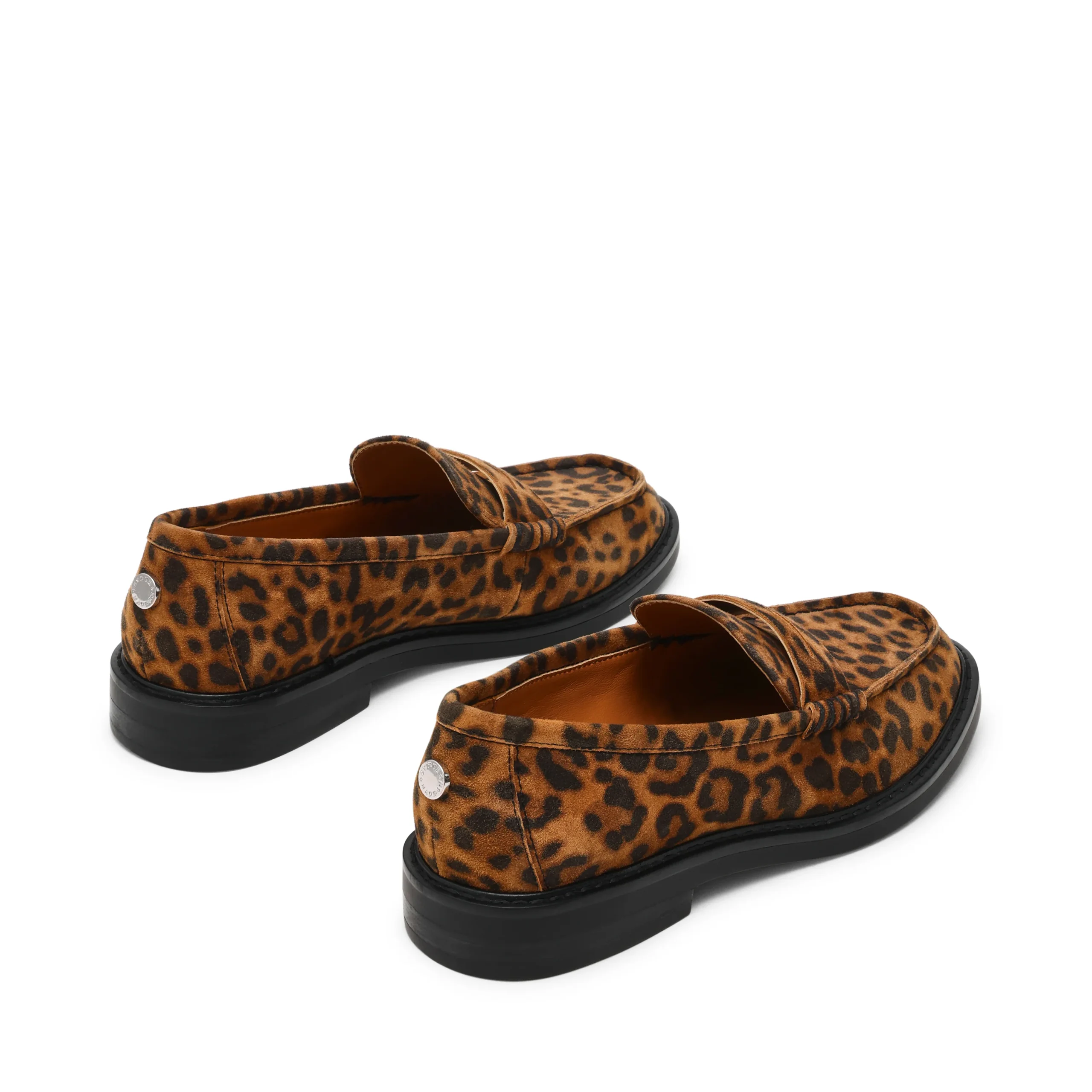 ADISON MOCASSINO LEOPARD SUEDE - immagine 6