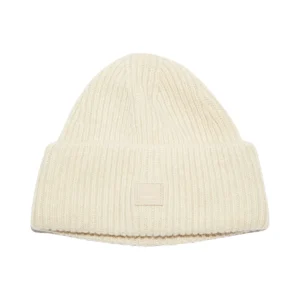 ACNE STUDIOS CAPPELLO PANSY CALOTTA LATTE