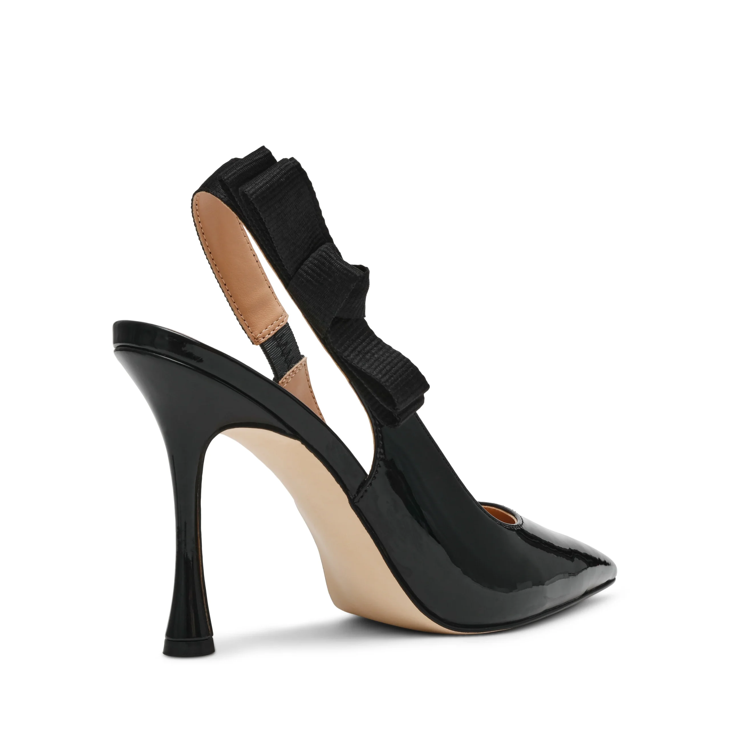 Brylie Slingback Nero Vernice - immagine 4