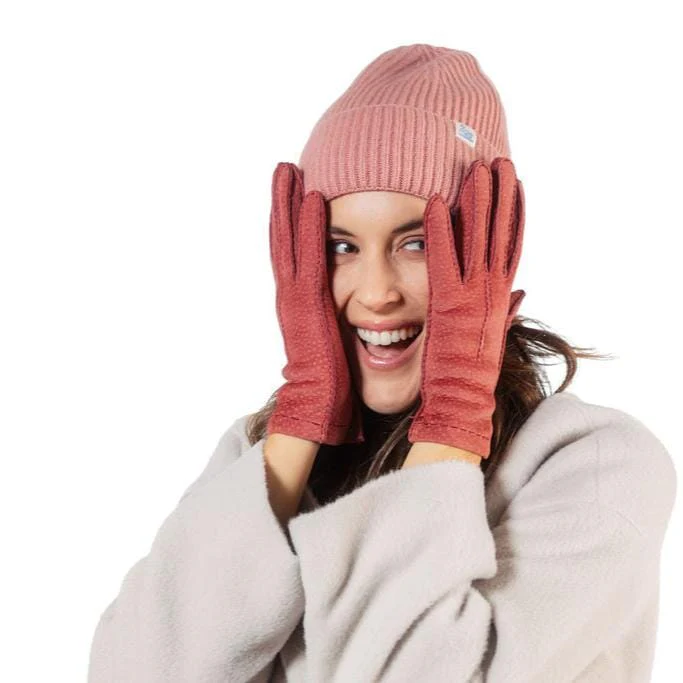 Cappellettoshop - Guanti pelle - Melograno - immagine 2