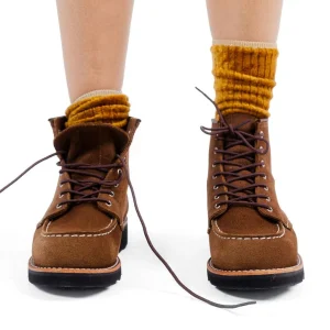 RED WING SHOES - Stivaletto 3605 - Moc Toe - Clove Acampo Suede