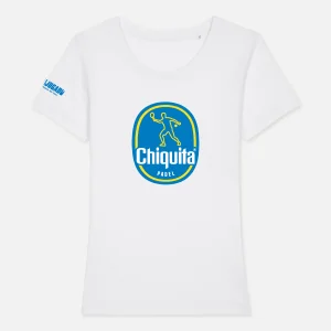 T-Shirt Fun Donna - Chiquita Padel