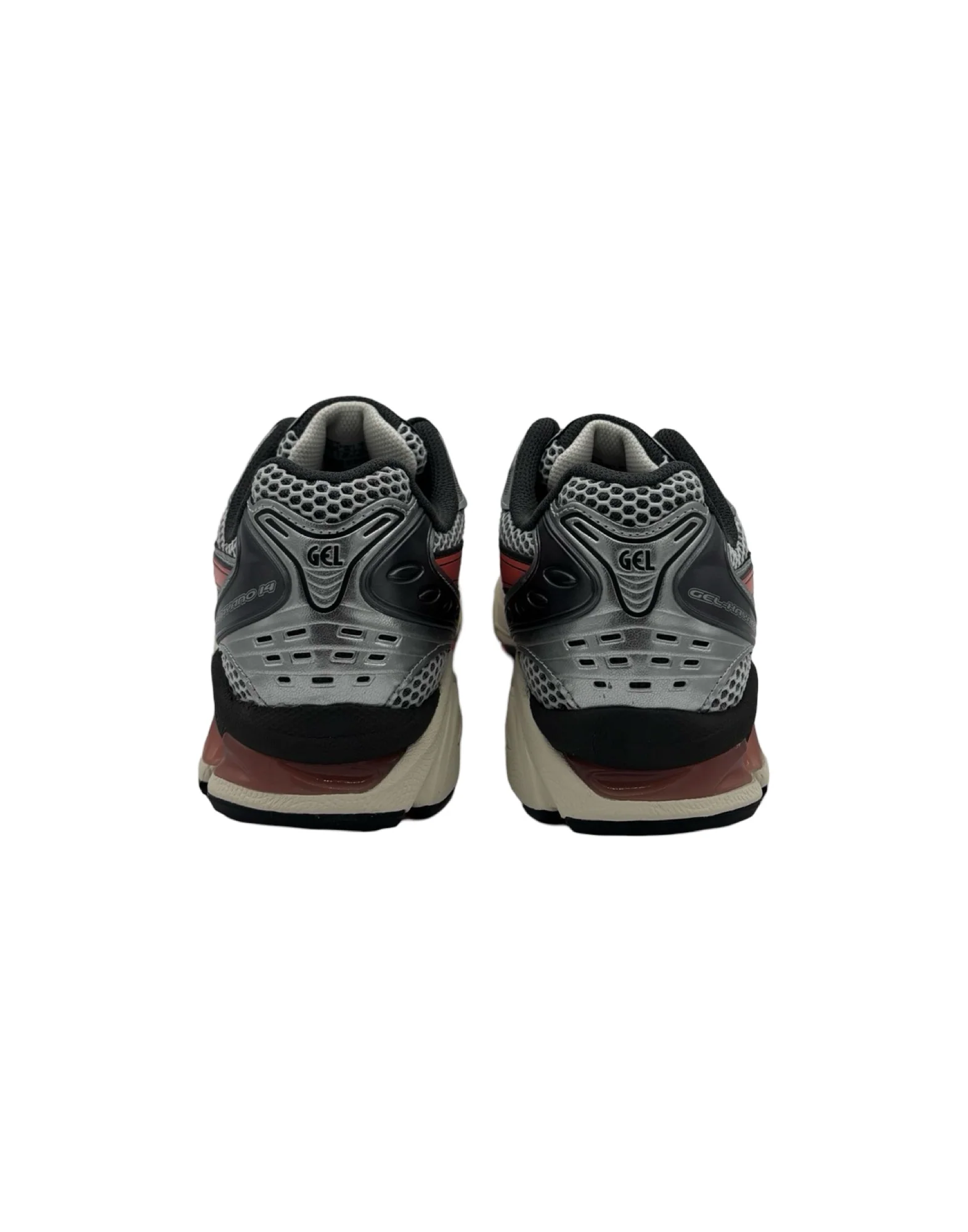 ASICS GEL-KAYANO 14 WHITE/PAPAYA - immagine 4