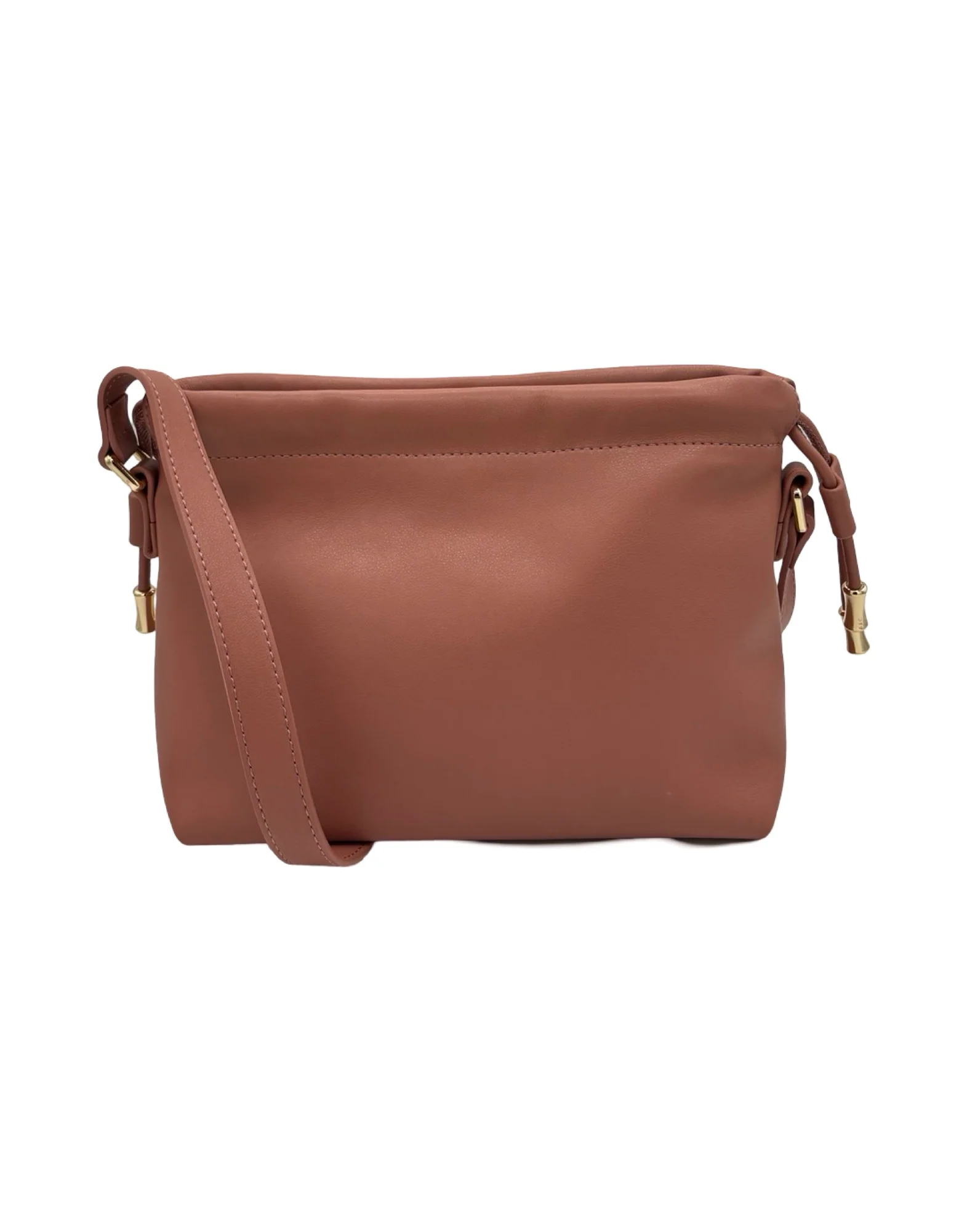 A.P.C. BORSA NINON MINI PELLE ROSA ANTICO - immagine 4