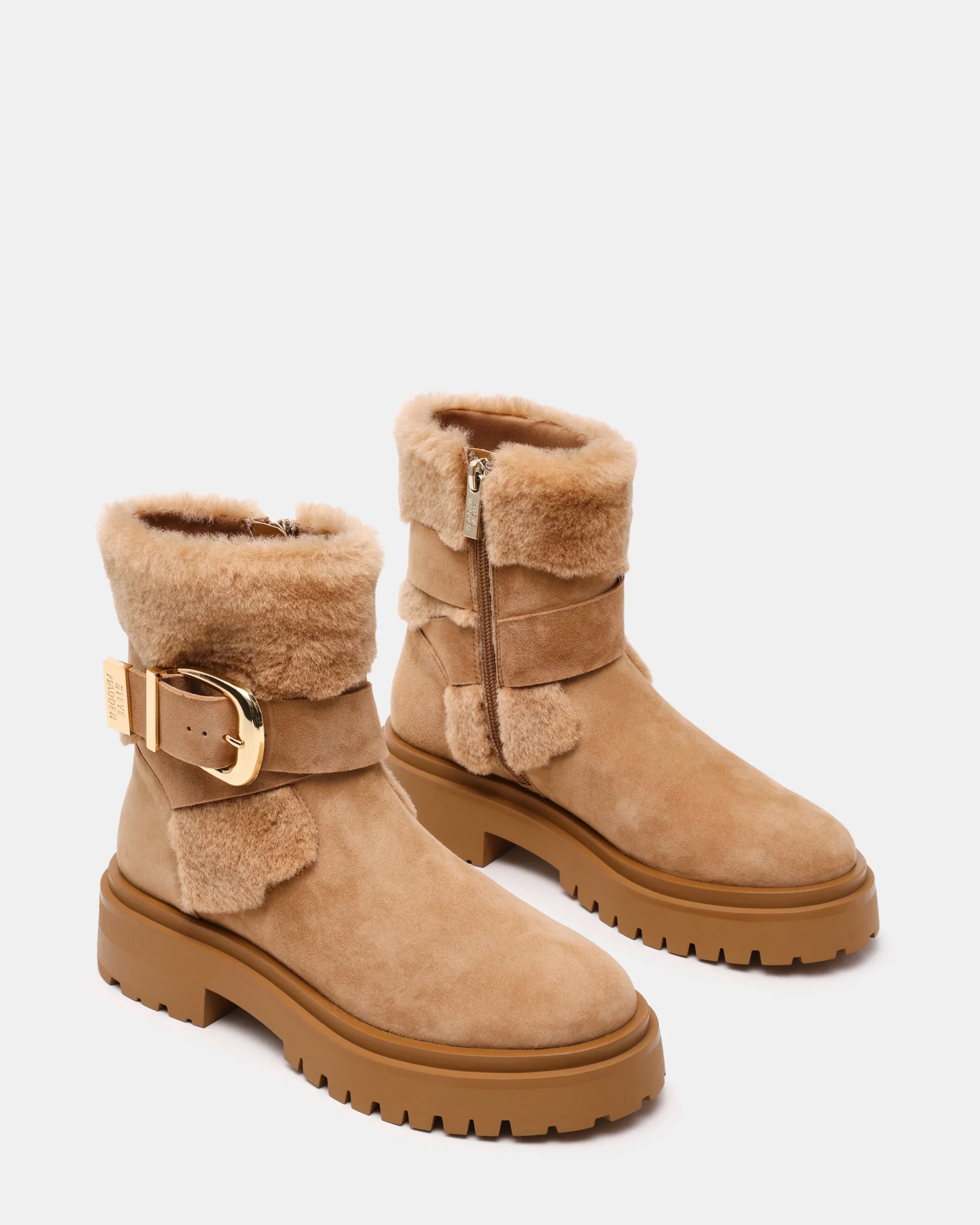 LODGE STIVALE TAN SUEDE - immagine 3