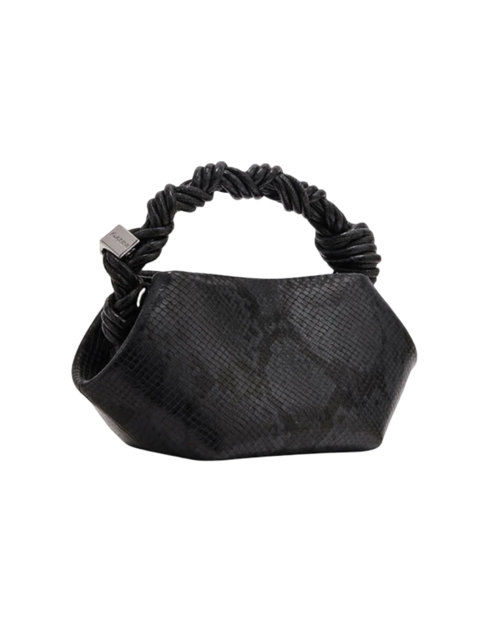 GANNI Ganni Bou Bag Mini Snake - immagine 3