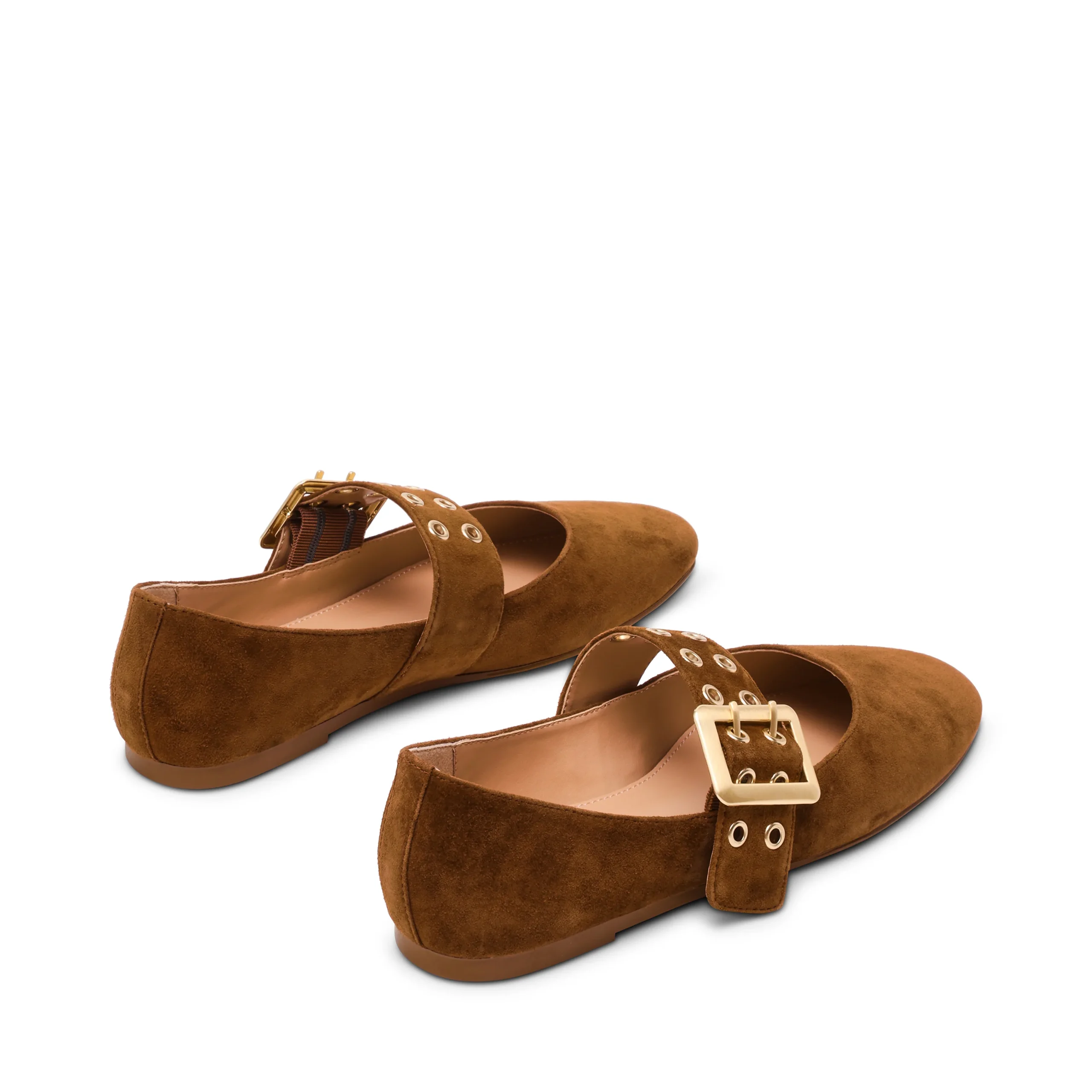 ATLANTICA BALLERINA CHESNUT SUEDE - immagine 6