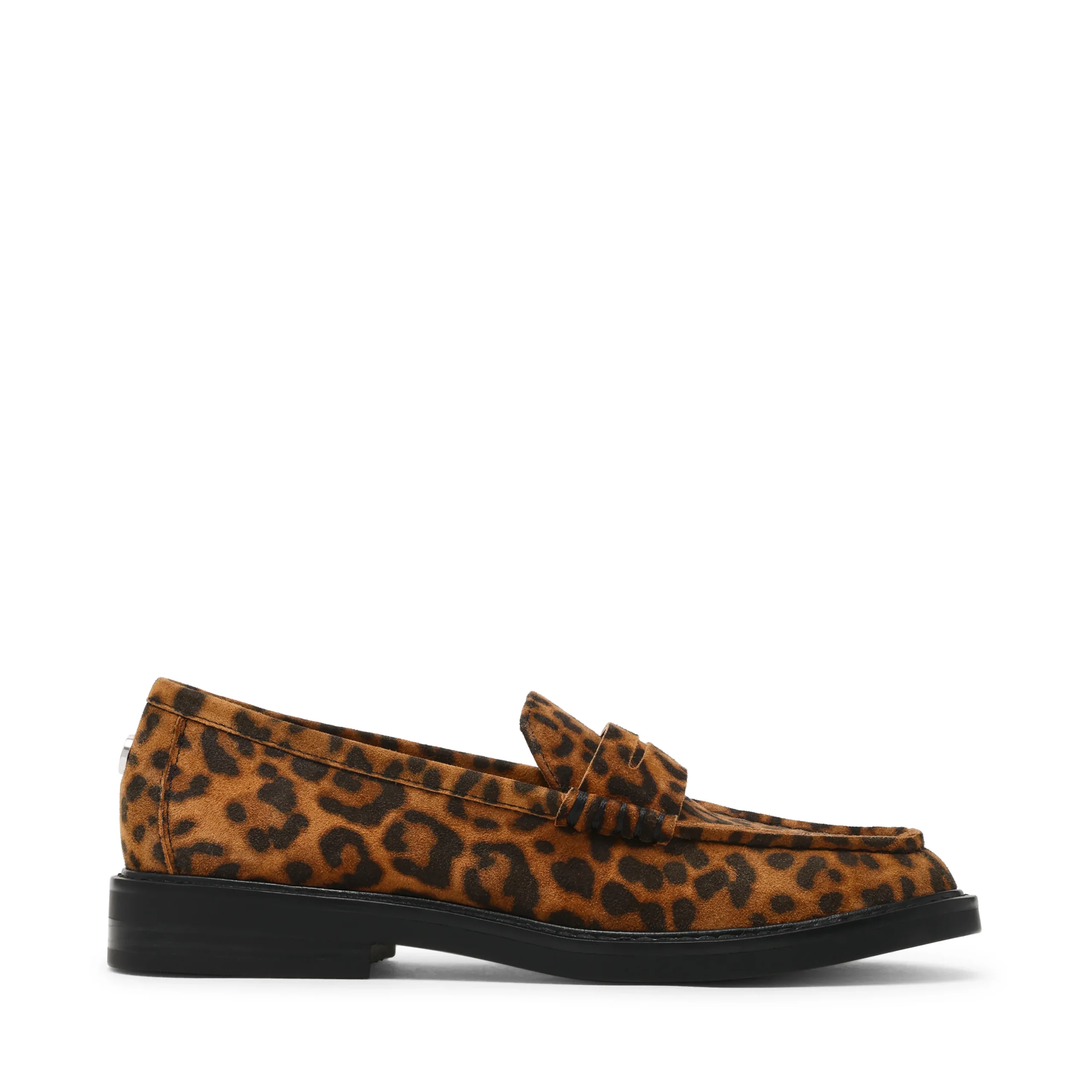 ADISON MOCASSINO LEOPARD SUEDE