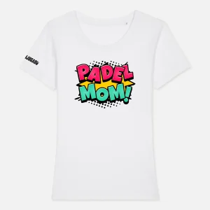 T-Shirt Fun Donna - Padel Mom