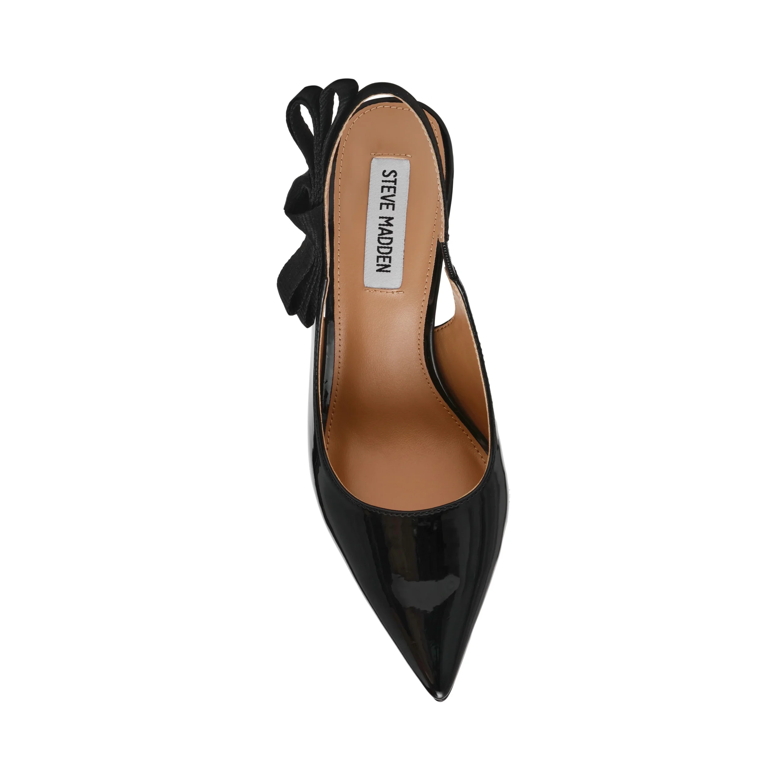 Brylie Slingback Nero Vernice - immagine 5