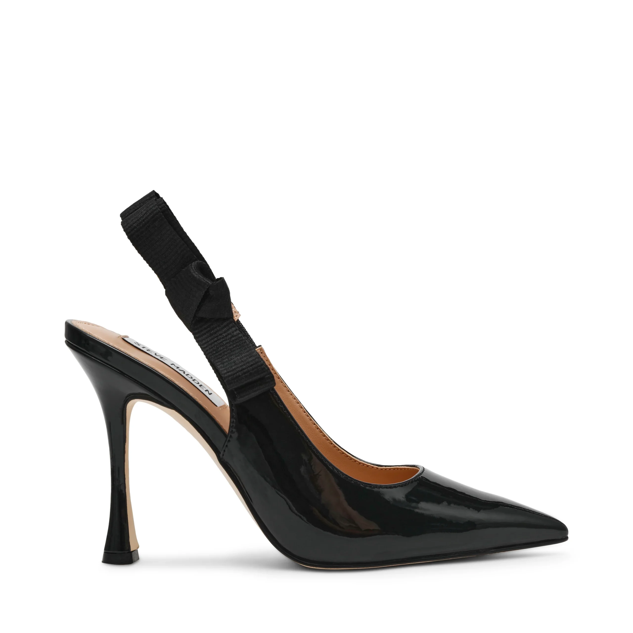 Brylie Slingback Nero Vernice
