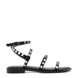 Travel Sandalo Nero Nero