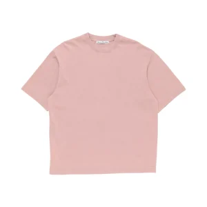 ACNE STUDIOS T-SHIRT MM RELAXED VINTAGE ROSA