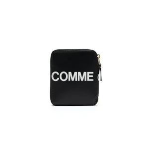 WALLET CDG Portafoglio Huge Logo Nero