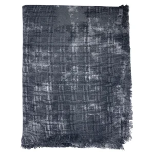 DESTIN SCIARPA LANA MEGA TIE DYE GRIGIO