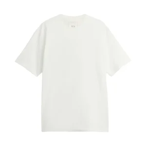 Y-3 T-SHIRT MC STAMPA BIANCA