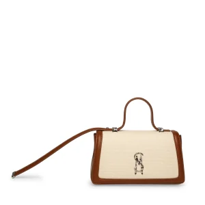 Bquill Borse Cognac Argento