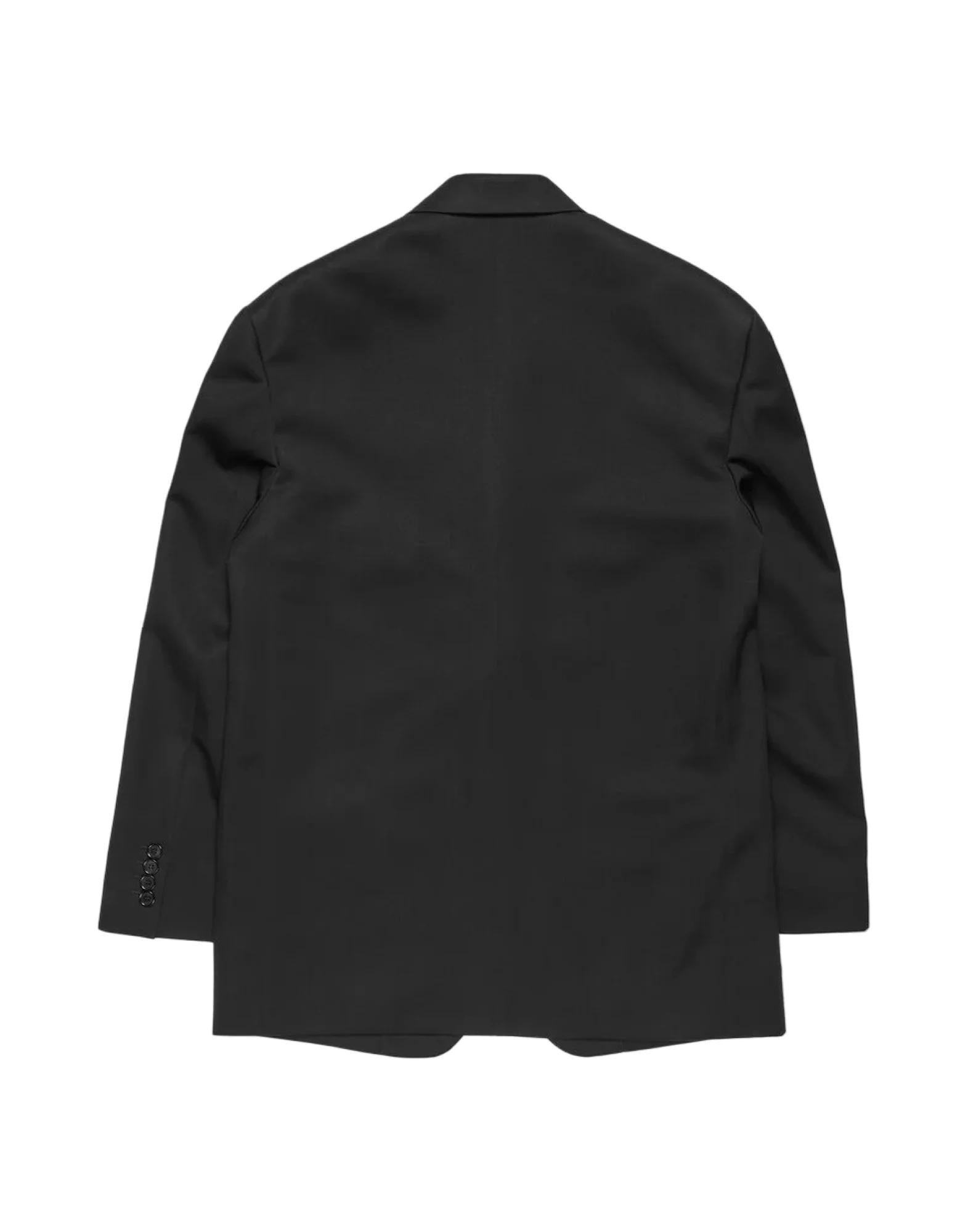 ACNE STUDIOS BLAZER MONO GABARDINA NERA - immagine 3
