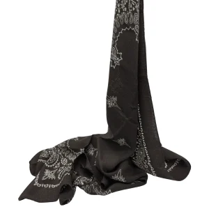 DESTIN BANDANA JUDY 90 X 90 LANA ANTRACITE