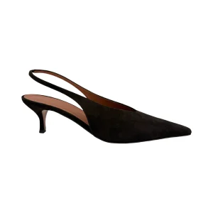 CASTAGNA décolleté tacco basso