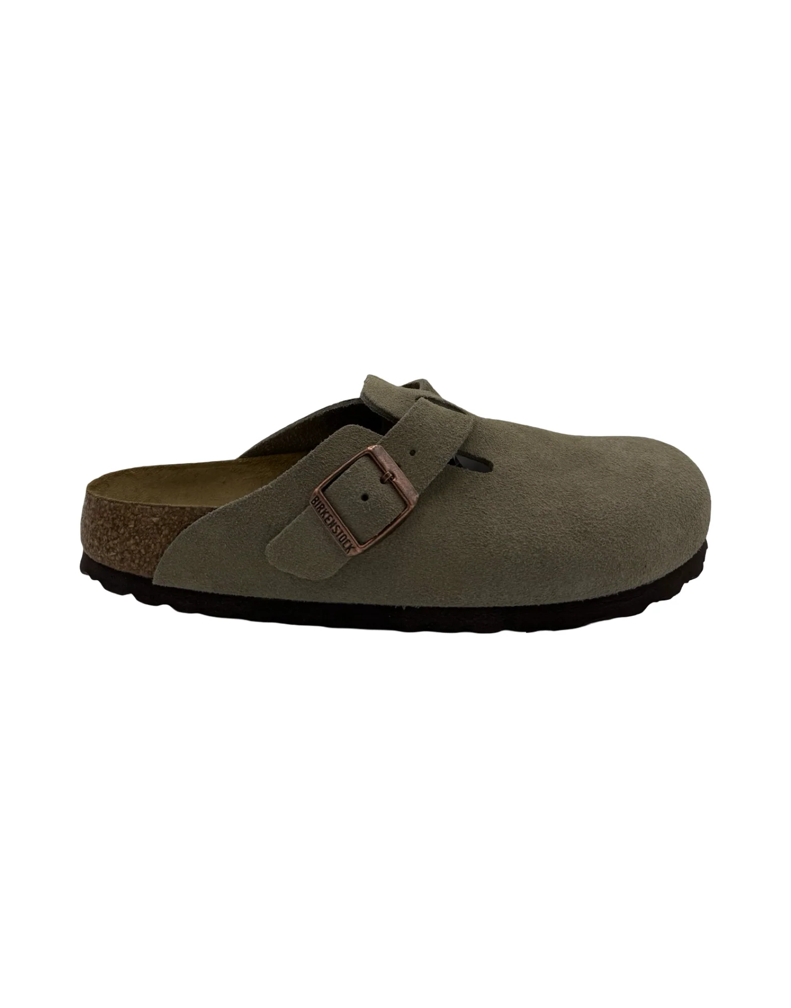 BIRKENSTOCK BOSTON F. MORBIDO SFB TAUPE - immagine 2