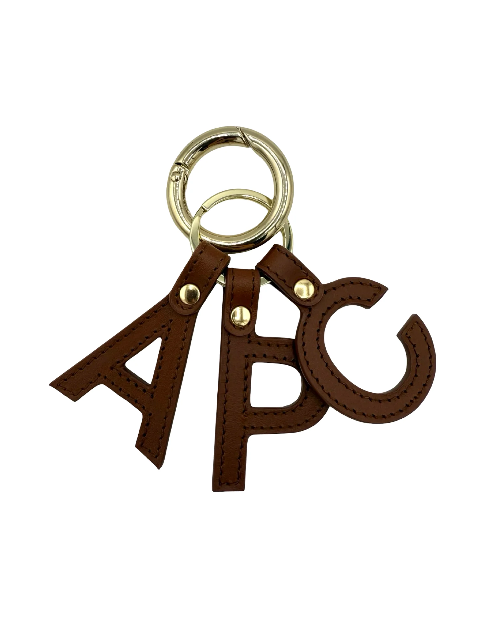 A.P.C. PORTE-CLES LETTRES - immagine 2
