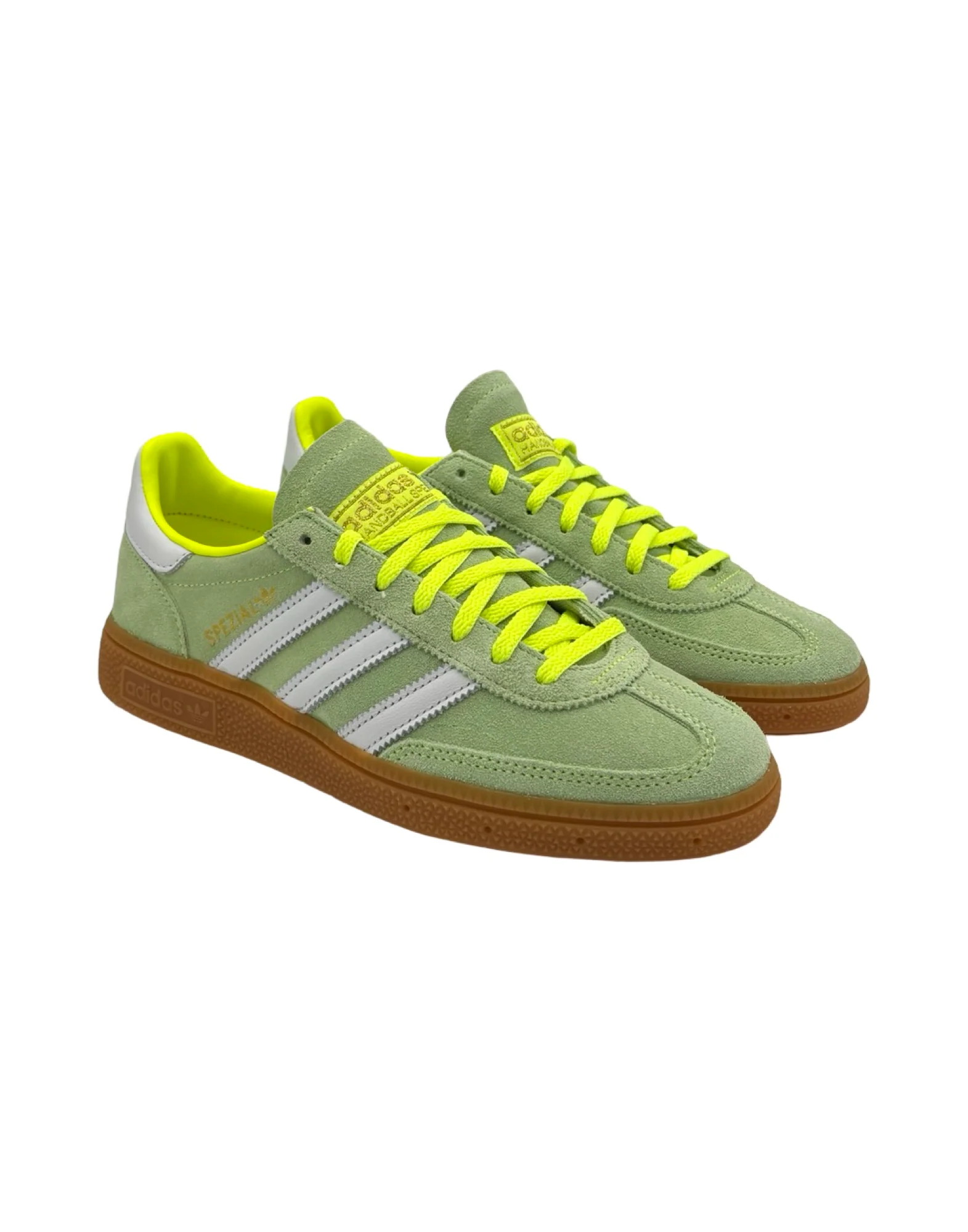 ADIDAS ORIGINALS HANDBALL SPEZIAL W SYELLO/FTWWHT/GOLDMT - immagine 3