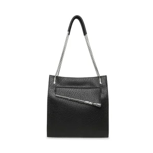 BJULIETT BORSA NERO ARGENTO