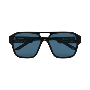 FACE HIDE DOPPIOPONTE BLACK/BLUE