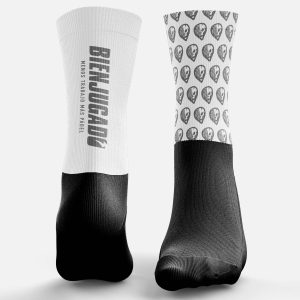 Calzini Padel White - Fine Grey