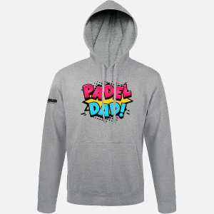 Felpa Unisex - Fun - Padel Dad