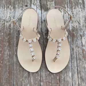 Sandalo infradito con tacco-WA59PL