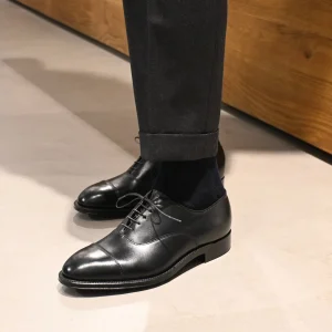 ALDEN - 907 - Francesina - Vitello Puntale -  Nero