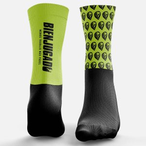 Calzini Padel Color - Lime