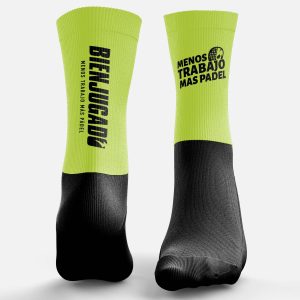 Calzini Padel Fun - Menos Trabajo Mas Padel