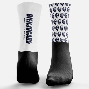 Calzini Padel White - Navy