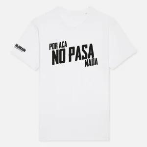 T-Shirt Fun - Por Aca, No Pasa Nada