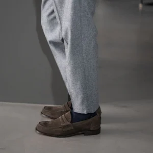 CHURCH'S - Mocassino PEMBREY  - Camoscio Brown