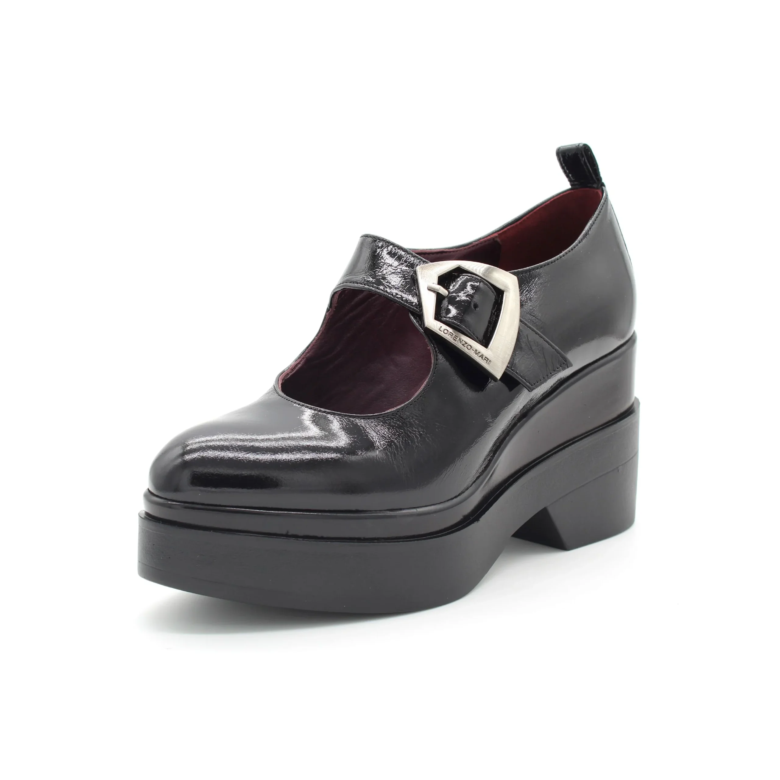 Mary Jane Polly 8 Black - immagine 3