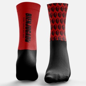 Calzini Padel Color - Red