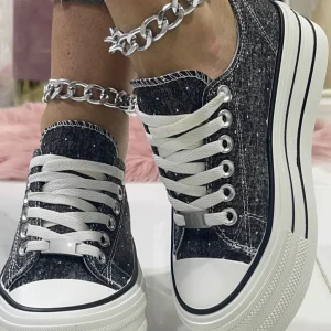 Miky Nera bassa - Sneakers