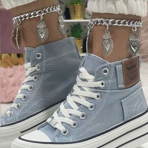 Clarissa Azzurro - Sneakers