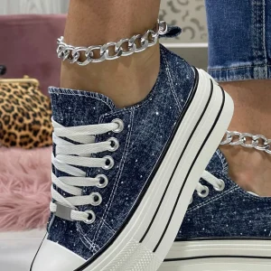 Miky Blue bassa - Sneakers