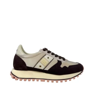 Sneaker Millen bordeaux/taupe - MILNYS