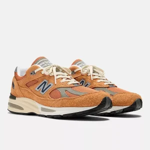 NEW BALANCE - Sneakers - U991OV2 V2 - Arancione