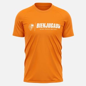 T-Shirt Uomo Quick Dry - Orange Fluo