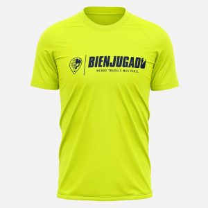 T-Shirt Uomo Quick Dry - Giallo Fluo
